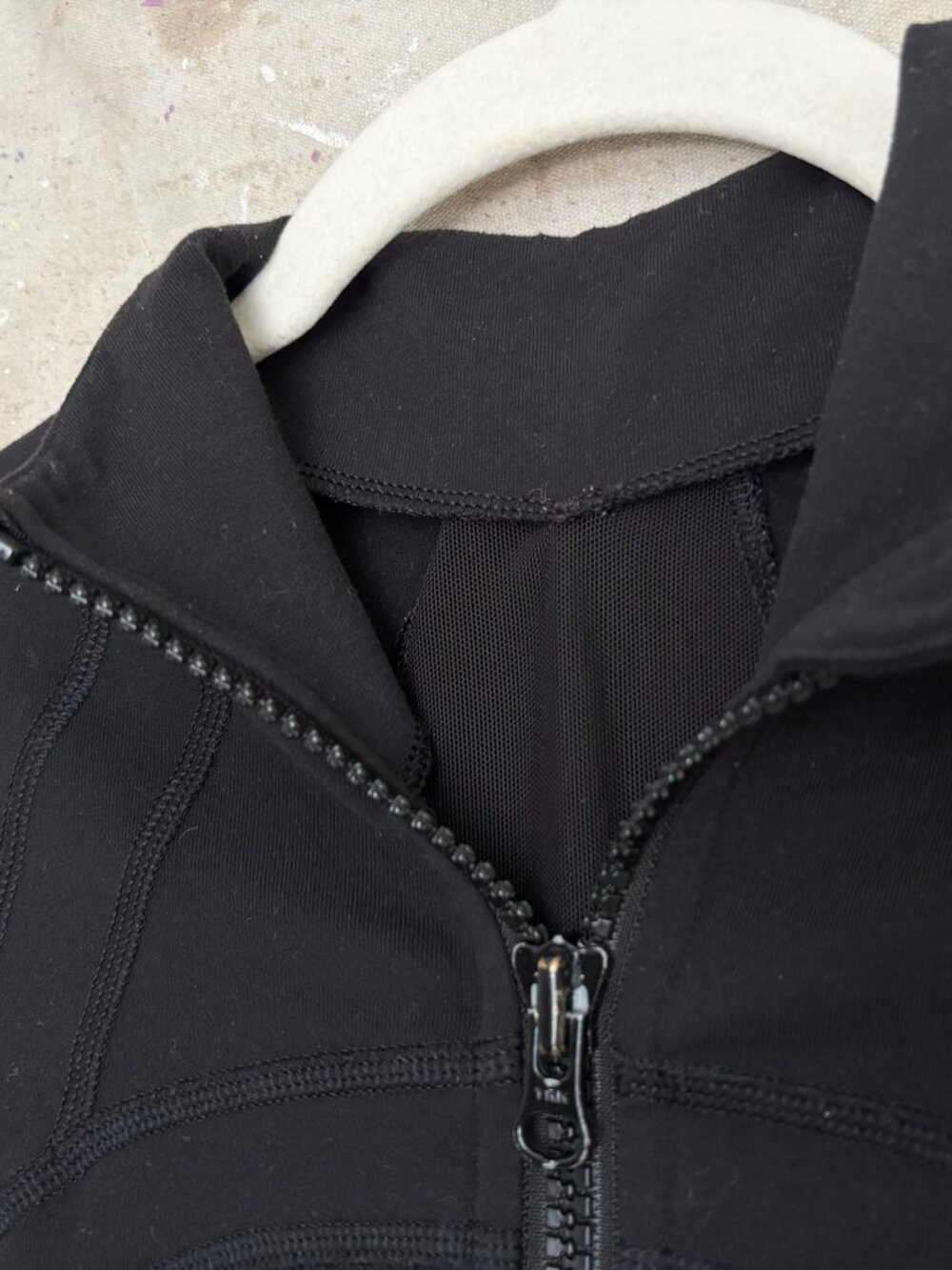 Vintage Lululemon Define Jacket, Black - Picture 2 of 7